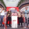 PT Antaboga Pangan Nusantara secara resmi meluncurkan produk Saus Srinaga dalam Festival Produk Lokal di City Plaza Garut