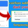 Siapa yang tidak kenal YouTube, aplikasi ini bukan hanya sekadar tempat hiburan, tapi juga bisa menjadi ladang saldo DANA gratis.