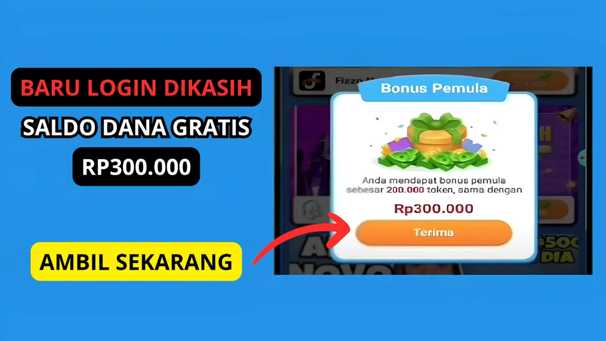 Baru Login Dikasih Saldo DANA Gratis Rp300.000 Langsung di Transfer Baru Login Dikasih Saldo DANA Gratis Rp300.000 Langsung di Transfer