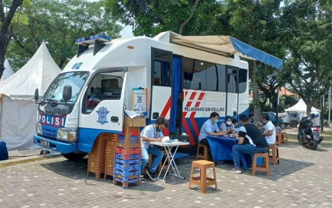 Info Lokasi SIM Keliling Kota Bandung Hari ini 17 Desember 2024