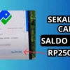 Sekali WD Cair Saldo DANA Gratis Rp250.000 