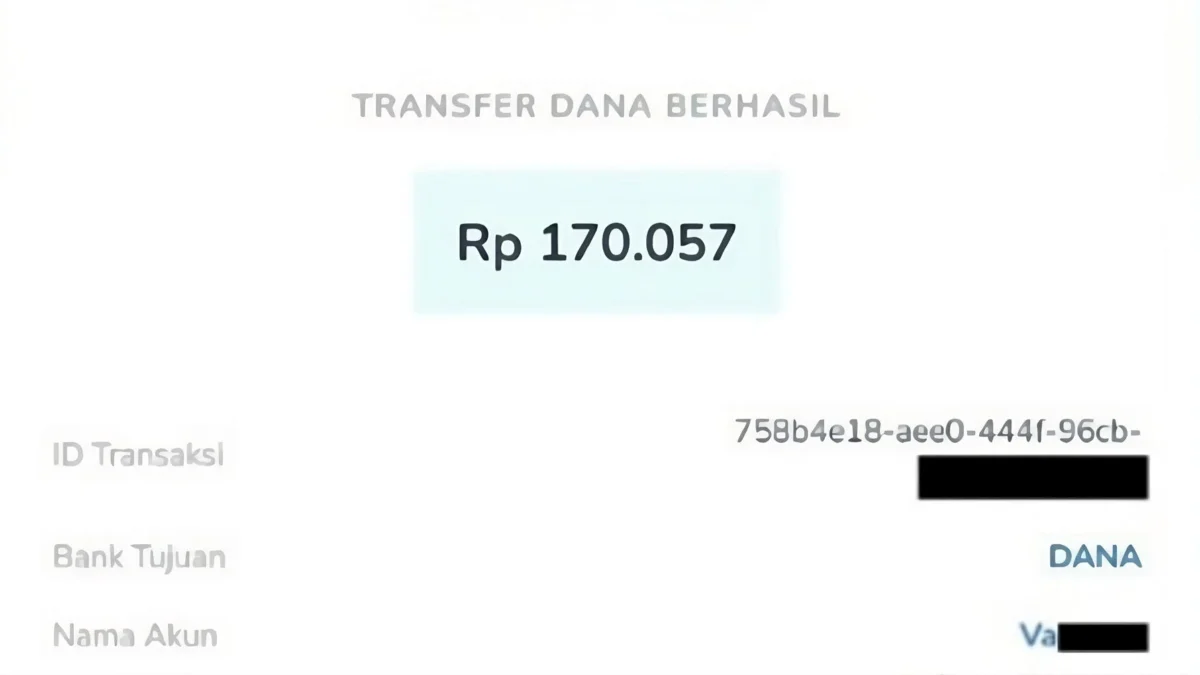 Dapat Rp170.000 Saldo DANA Langsung Cair ke Rekening Hanya Disini Dapat Rp170.000 Saldo DANA Langsung Cair ke Rekening Hanya Disini