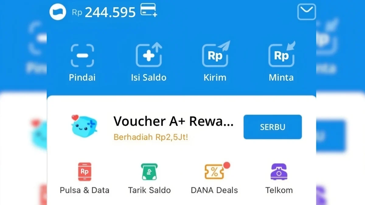 Ikuti Cara ini untuk Klaim Saldo DANA Gratis Rp200.000 Ikuti Cara ini untuk Klaim Saldo DANA Gratis Rp200.000