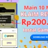 Main 10 Menit Klaim Saldo Rp200.000 di Game Penghasil Uang Ini