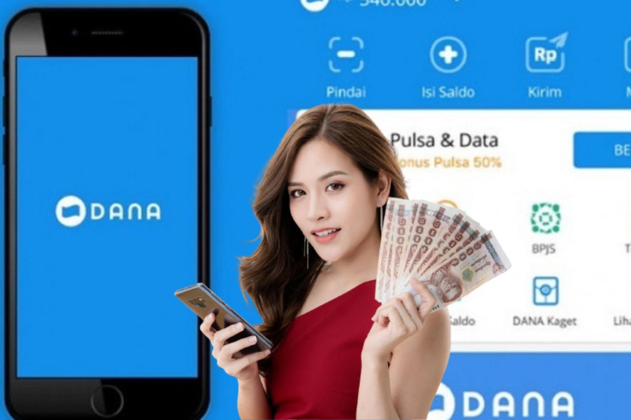 Pinjam Saldo DANA Gratis Mudah Cair, Lakukan Cara Ini Cair Sebesar ...