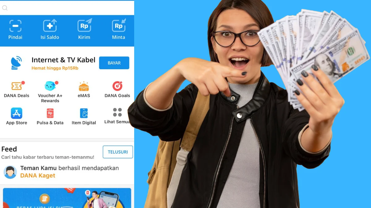Ambil Saldo DANA Gratis Langsung Cair dari Link DANA Kaget Hari ini Resmi
