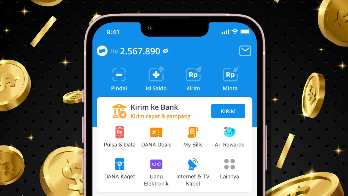 Pinjam Saldo Dana Lewat Aplikasi DANA Rp100.000 Pakai Fitur Terbaru, Dijamin Langsung ACC