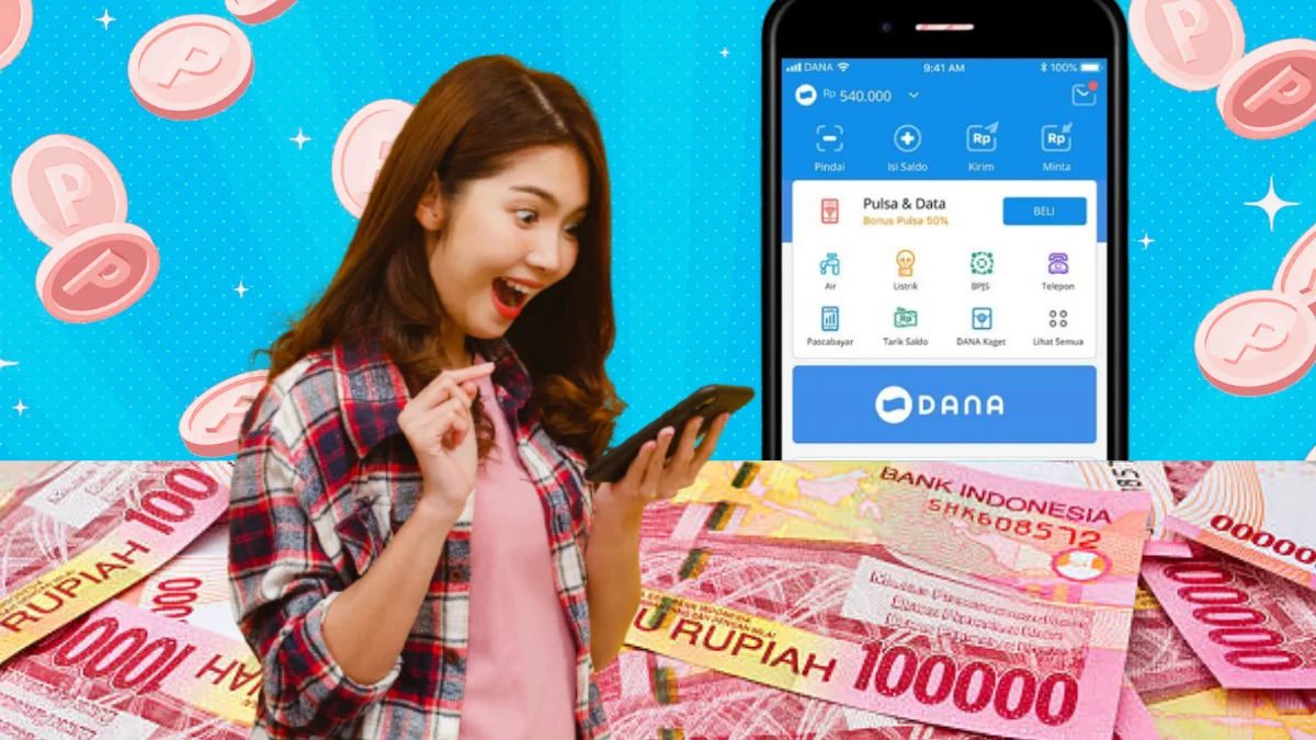 Cara Pinjam Saldo DANA Rp300.000 Mudah Cair Tanpa Menggunakan KTP Cara Pinjam Saldo DANA Rp300.000 Mudah Cair Tanpa Menggunakan KTP