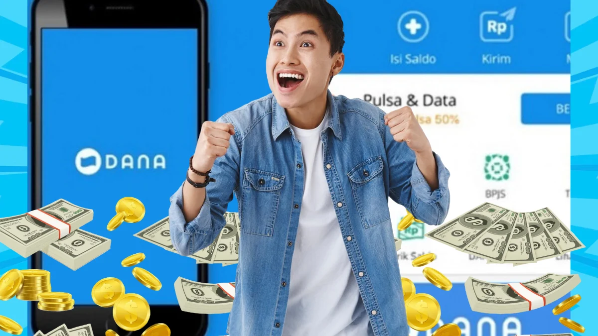 Tanpa KTP! Begini Cara Pinjam Saldo DANA Gratis hingga Rp500.000 di Aplikasi DANA