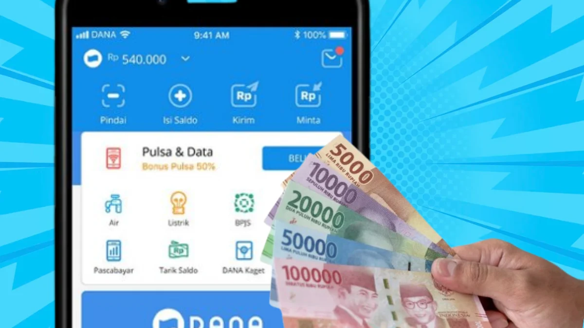 Cairkan Saldo Dana Rp400 Ribu Pakai NIK KTP Gratis, Begini Alur dan Caranya! Cairkan Saldo Dana Rp400 Ribu Pakai NIK KTP Gratis, Begini Alur dan Caranya!