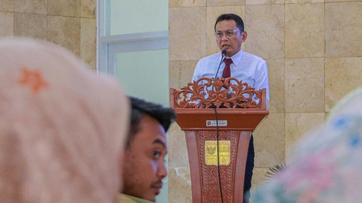 Hery Antasari Bangga, Kota Bogor Hadirkan Kampung Bojong di Lomba P2WKSS Jabar Pj Wali Kota Bogor, Hery Antasari Azhar. (Yudha Prananda / Jabar Ekspres)