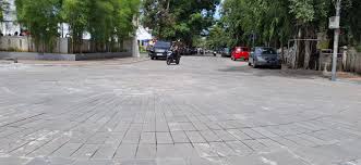 Wajah Baru Jalan Alun-alun Cimahi, Bina Marga Catat Poin Perbaikan Wajah Baru Jalan Alun-alun Kota Cimahi Seperti Braga Kota Bandubg (ist)