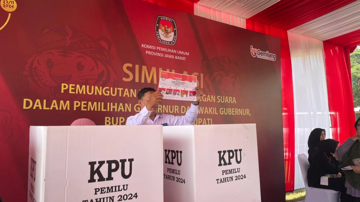 KPU Sebut Rekapitulasi Hasil Pilkada Tingkat Kecamatan di Bandung Barat Belum Rampung KPU Sebut Rekapitulasi Hasil Pilkada Tingkat Kecamatan di Bandung Barat Belum Rampung