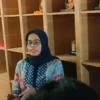 Dik. Ketua KPU Jabar Ummi Wahyuni. Selasa (3/12). Foto. Sandi Nugraha.