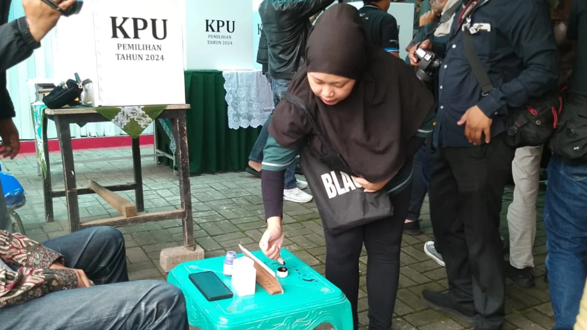 Partisipasi masyarakat dalam Pilkada Cimahi mencapai 72 persen