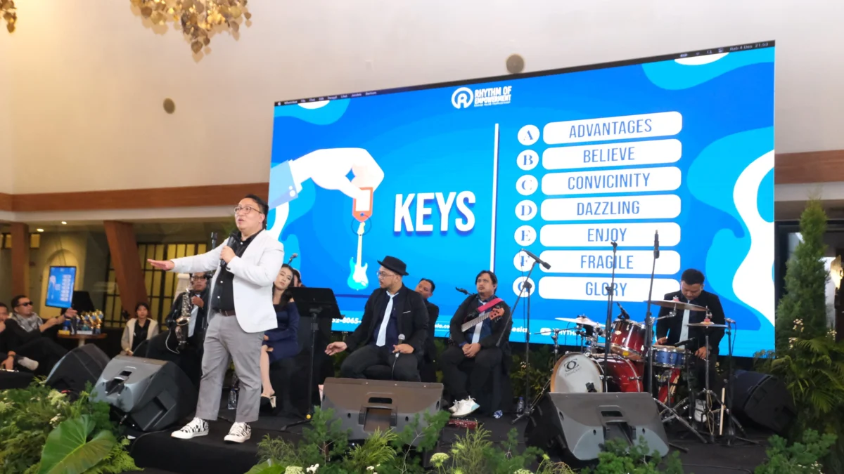 ROE Booster Penggiat Agent Of Change Melalui Motivasi Analogi Musik