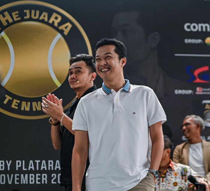 Taufik Hidayat Sebut Calon Penghuni Pelatnas PBSI 2025 Jangan Manja! Wakil Ketua Umum I PBSI, Taufik Hidayat. (foto/ Instagram @taufikhidayatofficial)