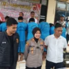 Pelaku pengoplos gas di Bogor diciduk/Istimewa/