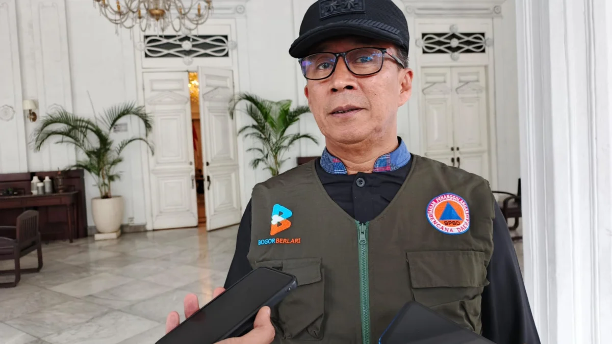 Hanafi Dorong Peningkatan Literasi dan Inklusi Kota Bogor Pj Sekda Kota Bogor, Hanafi. (Yudha Prananda / Jabar Ekspres)