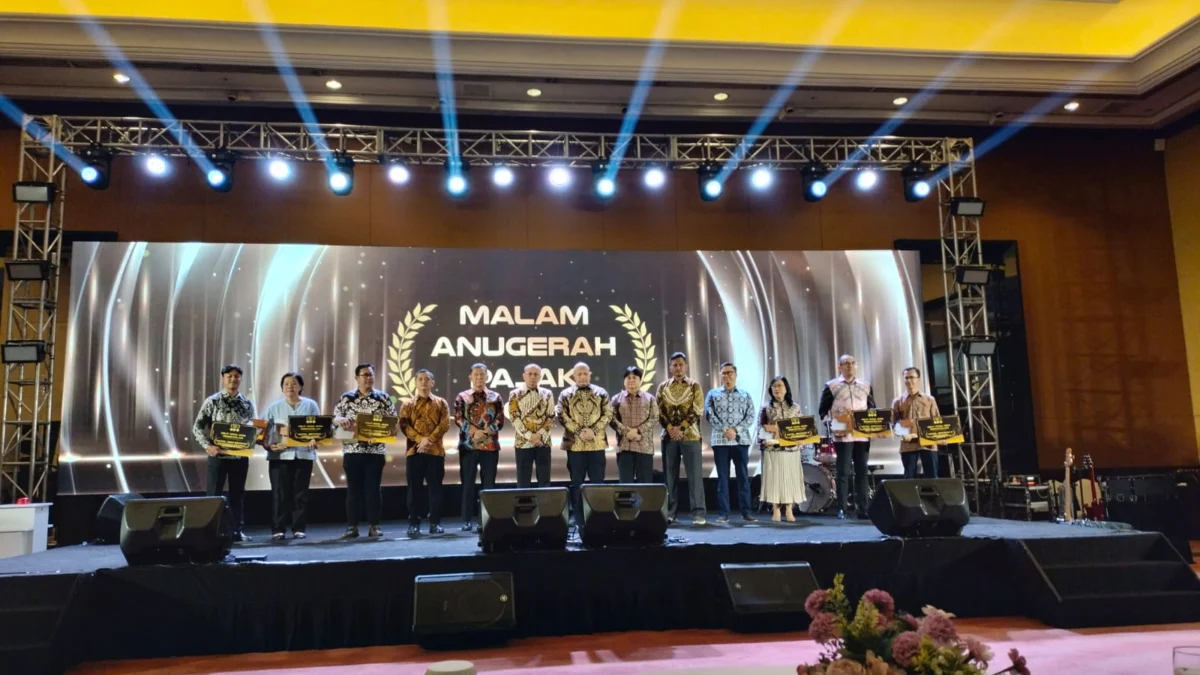 18 usaha di Kota Bandung meraih Anugerah Wajib Pajak tahun 2024