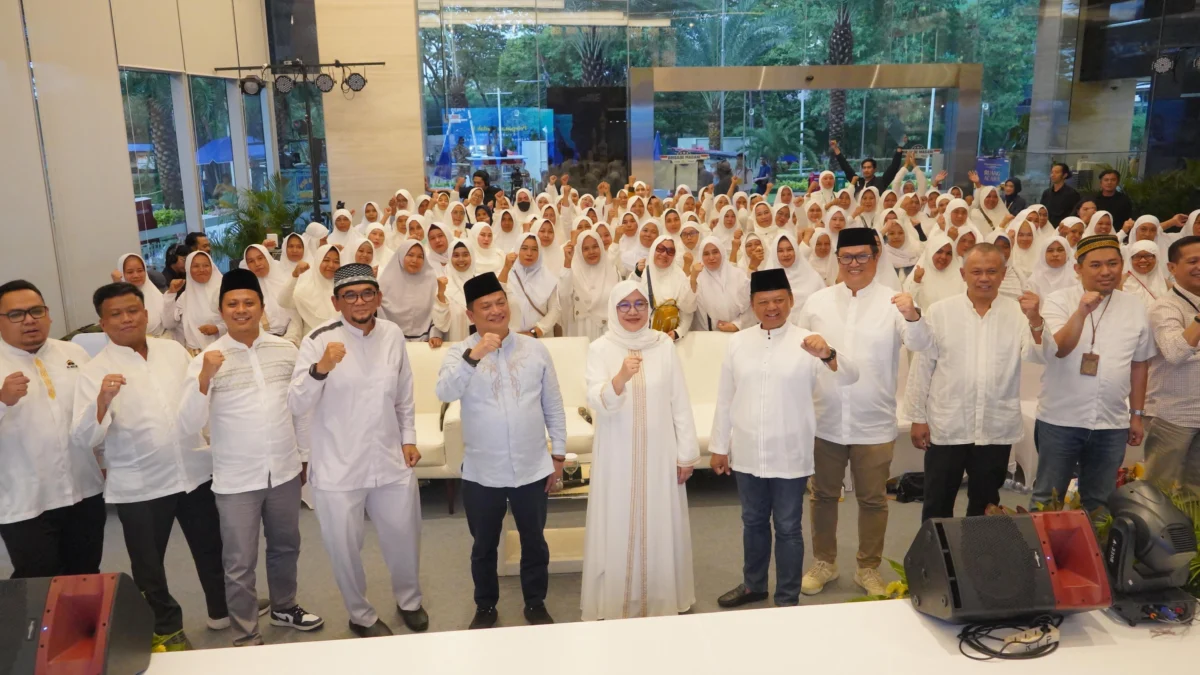 Apresiasi Nasabah Terbaik, PNM Berangkatkan Reward Ibadah Umrah