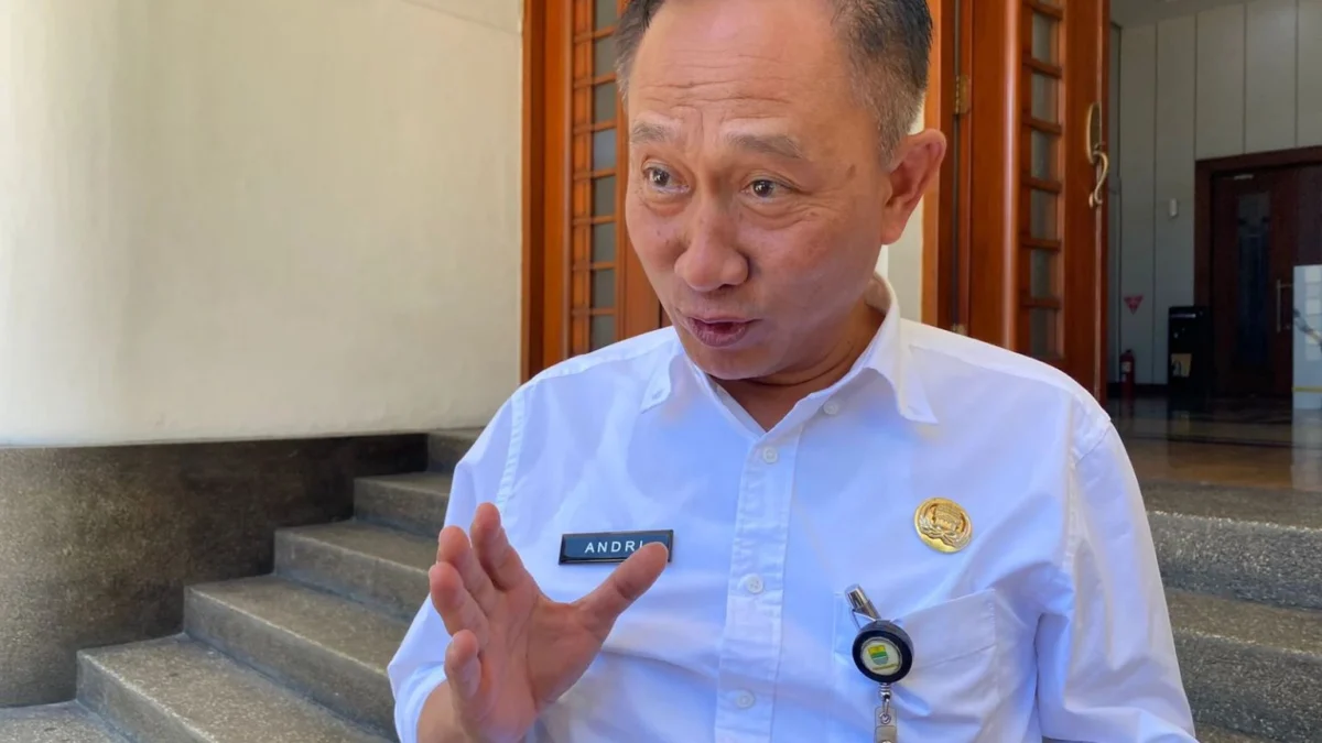 Kepala Disnaker Kota Bandung, Andri Darusman