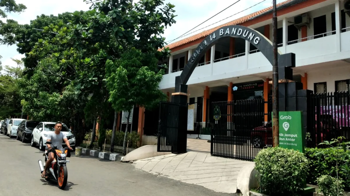 Ilustrasi sekolah negeri di Kota Bandung.