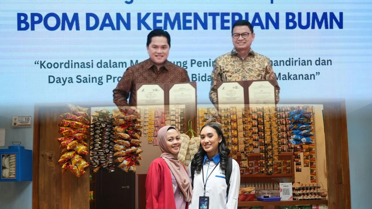 Menteri BUMN dan PNM Dukung Percepatan Pertumbuhan UMKM Bersama BPOM Menteri BUMN dan PNM Dukung Percepatan Pertumbuhan UMKM Bersama BPOM