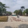 PKL tetap boleh berjualan di Alun-Alun Cimahi yang kini memiliki wajah baru/Istimewa/