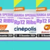 Promo Spesial 12.12, Klaim Serba Rp12.000 di Bakmie GM, Yoshinoya, & Cinepolis