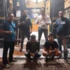 Dua Pelaku Pengeroyokan di Soreang berhasil diamankan oleh Polsek Soreang. Foto Istimewa
