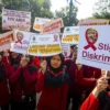 Ist. Seruan aksi solidaritas HIV/AIDS. Dok Jabar Ekspres