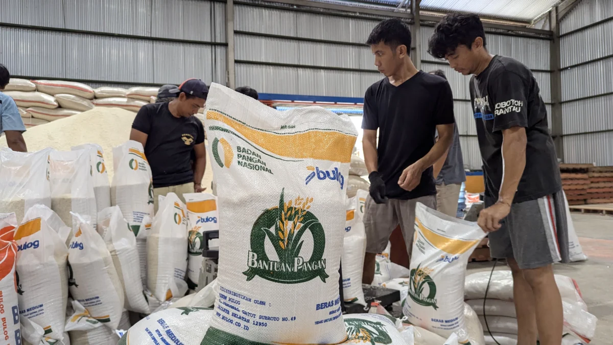 Bulog Ciamis Jamin Beras untuk Program Bantuan Pangan Berkualitas Baik