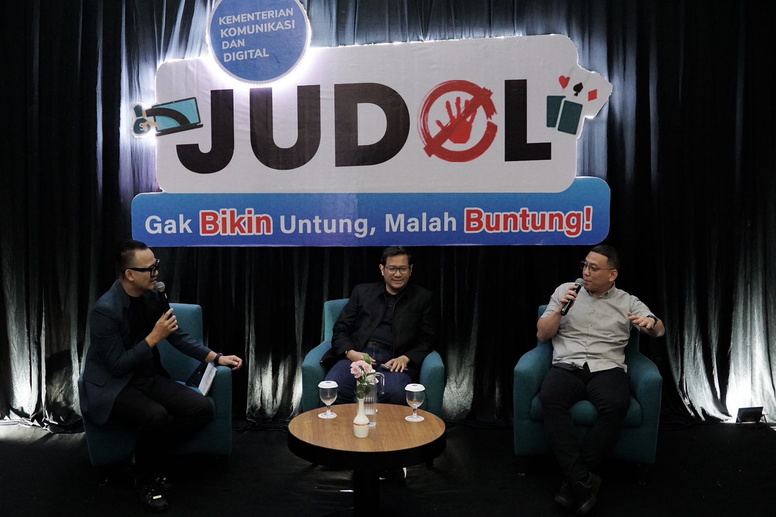 Blokir Massal Konten Judi Daring, Pemerintah Pertegas Ketahanan Digital Bangsa