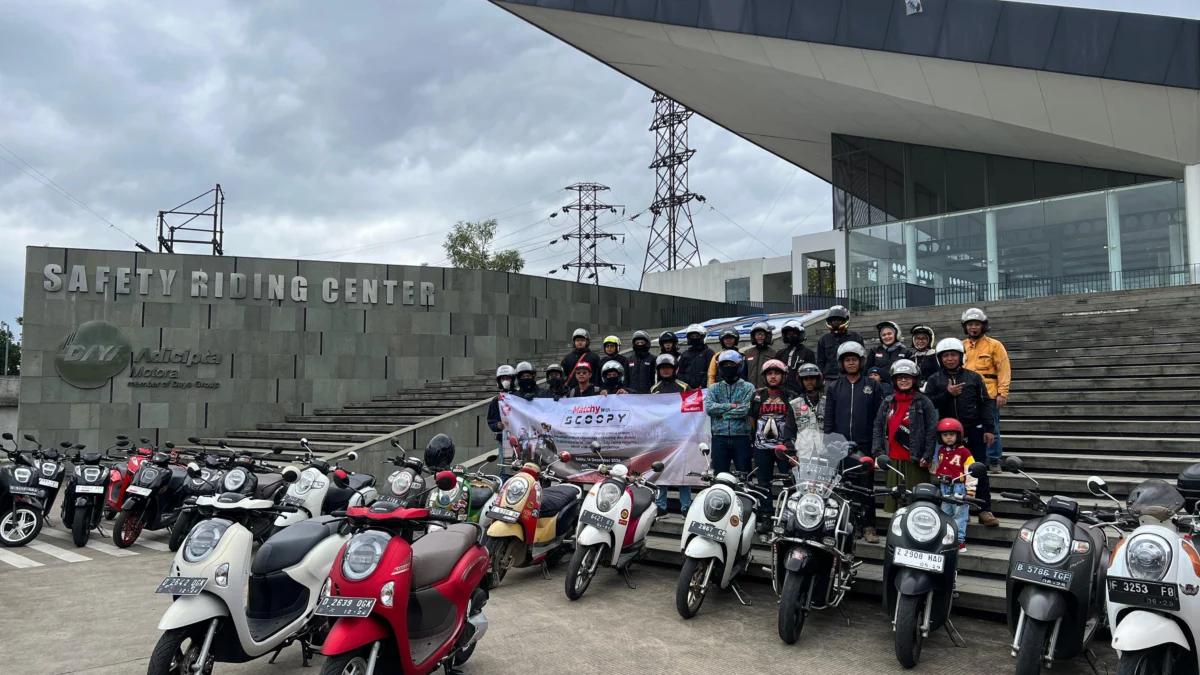 Matchy With Scoopy Ajang Kreativitas dan Kebersamaan Komunitas Honda Jawa Barat Matchy With Scoopy Ajang Kreativitas dan Kebersamaan Komunitas Honda Jawa Barat