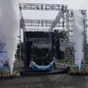 Pemkab Bogor Luncurkan Bus Listrik Gratis, Ini Rutenya! Pemkab Bogor Luncurkan Bus Listrik Gratis, Ini Rutenya !