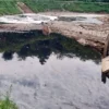 Kolam stabilisasi pengolahan air lindi dari TPA Sarimukti di Kecamatan Cipatat, Bandung Barat. Dok Jabar Ekspres