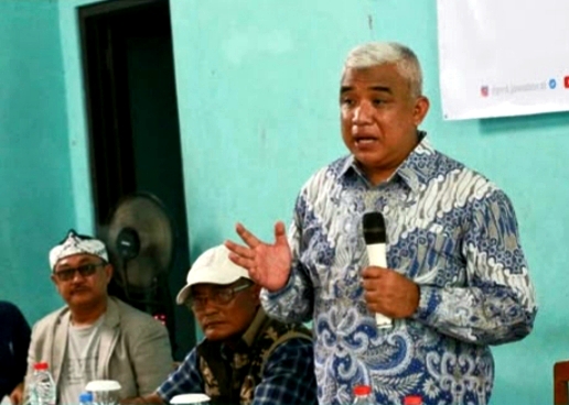 Anggota Komisi II DPRD Jabar Saeful Bachri menyambut baik program Makan Bergizi Gratis