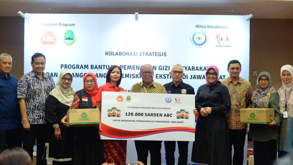 Dukung Pemenuhan Gizi Masyarakat, ABC Bersama Pemprov Jawa Barat Gaungkan Ikan Sarden Sebagai Sumber Protein Bergizi Dukung Pemenuhan Gizi Masyarakat, ABC Bersama Pemprov Jawa Barat Gaungkan Ikan Sarden Sebagai Sumber Protein Bergizi
