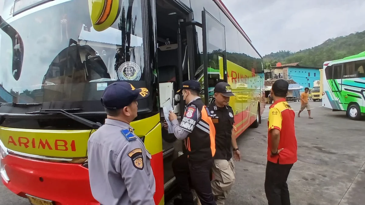 Rampcheck Gabungan Jelang Libur Nataru