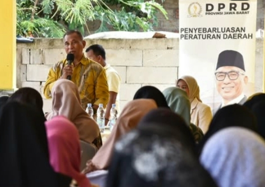 Samsul Hidayat Sarankan Tutup BUMD yang Kinerjanya Buruk Anggota DPRD Jawa Barat Samsul Hidayat