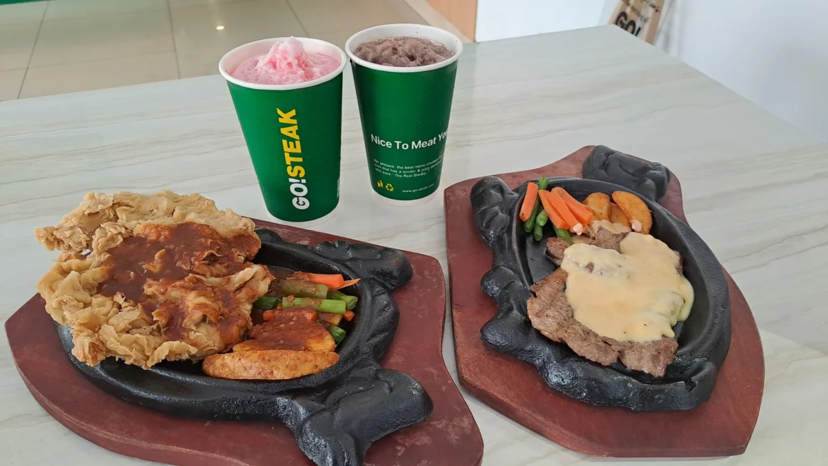 Nikmati Coffee, Dimsum, dan Steak Terbaik di SIMCHA dan GoSteak Lengkong