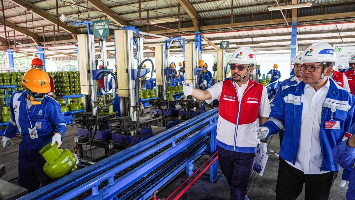 SPBE Pertamina Patra Niaga / Suwitno