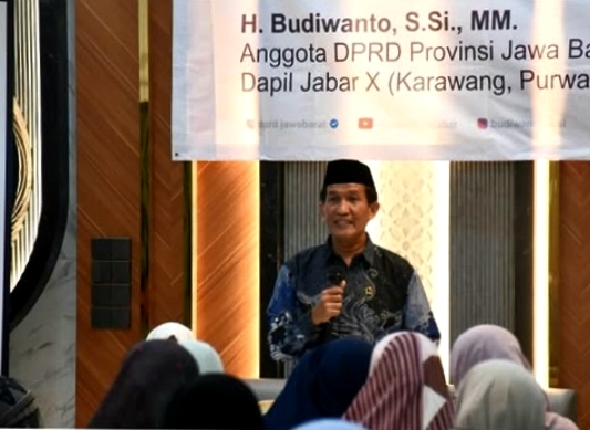 Anggota Komisi II DPRD Jabar Budiwanto/Foto:Hendrik Muchlison/Jabar Ekspres/