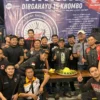 Komunitas Honda Motor Bogor (KHOMBO) Rayakan Anniversary ke-15