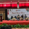 Rapat Kerja Teknis, Bawaslu Evaluasi Pilkada Cimahi 2024 (mong)