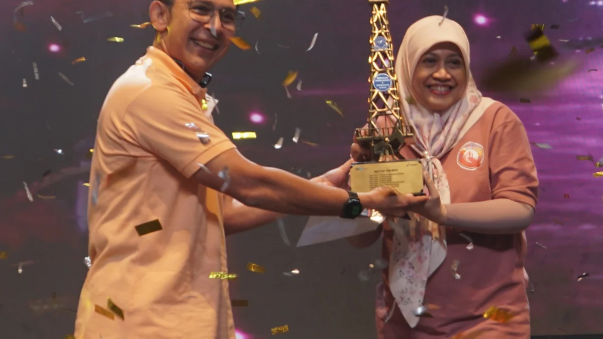 Bukukan Value Creation Real Senilai 2,57 Triliun Rupiah, Subholding Upstream Pertamina Jadikan Inovasi Landasan Ketahanan Energi Subholding Upstream Pertamina raih penghargaan
