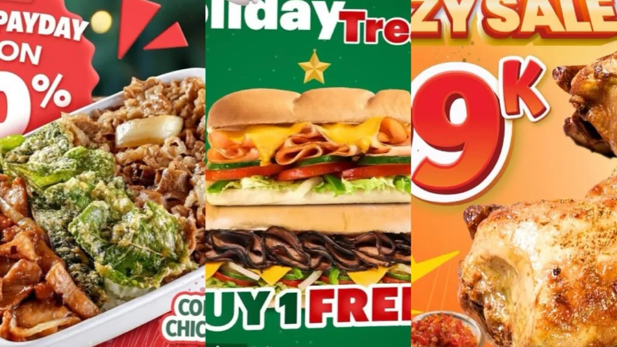 Promo Tahun Baru Klaim di Yoshinoya, Subway, dan Emados Spesial Desember 2024 Promo Tahun Baru Klaim di Yoshinoya, Subway, dan Emados Spesial Desember 2024