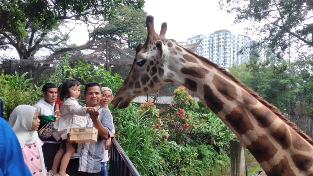 Libur Nataru, Peningkatan Wisatawan ke Jabar Tidak Signifikan! Ist. Masyarakat padati salah satu objek wisata di kota bandung. Dok. Jabar Ekspres.