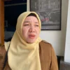 Kepala Bidang Usaha Non Formal Dinas Koperasi dan UMKM (Diskop UMKM) Kota Bandung, Evy Oktaviyanti (Sadam Husen / Jabar Ekspres)